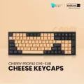 (KBDFans) CHERRY PROFILE DYESUB CHEESE