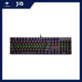 KEYBOARD (คีย์บอร์ด) REDRAGON RUDRA K565 (OUTEMU BLUE SWITCH) (RAINBOW LED) (EN/TH)