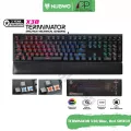 KEYBOARD(คีย์บอร์ด) Gaming NUBWO รุ่นTerminator X30  Black (BLUE,RED SWITCH)