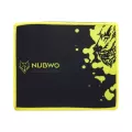 NUBWO แผ่นรองเมาส์ Mouse PAD (แบบผ้า) NP011 คละสี