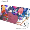 Kimetsu No Yaiba Mouse Pad 90x40cm Mousepads Gaming Mousepad Gamer Home High Quality Mouse Pads Keyboard Pc Pad