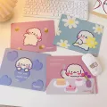 แผ่นรองเมาส์ Mousepad แผ่นรองเมาส์น่ารัก เหมาะสำหรับคอมพิวเตอร์ โนตบุค เลื่อนเมาส์สบาย แผ่นรองเมาส์ แผ่นรองจาน pad