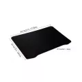 เเผ่นรองเม้าส์ ( Speed ) ยี่ห้อ OZONE MOUSE PAD GAMING NEURTON BLACK (Size290x413x4mm.)