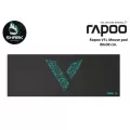 MOUSE PAD (เมาส์แพด) RAPOO V1L (BLACK) ขนาด 80 x 30 เซนติเมตร แผ่นรองเมาส์ เกมมิ่ง เช็คสินค้าก่อนสั่งซื้อ