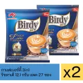 กาแฟเบอร์ดี้ 3in1  ริชลาเต้ 12.1 กรัม แพค 27 ซอง x 2 แพค
