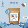 Special- Milk Choco Blend ( Medium + Dark Roast )