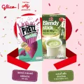 AGF Blendy เอจีเอฟ เบลนดี้ สติ๊ก มัทฉะโอเล 8 ซอง 1 กล่อง และ กูลิโกะ เพรทซ์ ฮาร์เวซท์ รสมันม่วง 34 กรัม 1 กล่อง