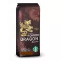 STARBUCKS Komodo Dragon Whole Coffee Bean Dark Roast สตาร์บัค เมล็ดกาแฟ คั่วเข้ม มังกร โคมาโด่ 250g.