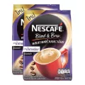 Nescafe Blend & Brew 3in1 Less Sugar เนสกาแฟ กาแฟทรีอินวัน เบลนด์แอนด์บรู น้ำตาลน้อย 27ซอง (2แพค)