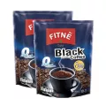 FITNE Black Coffee with Coenzyme Q10 ฟิตเน่ แบล็คคอฟฟี่ โคเอ็นไซม์คิวเท็น และแอล-คาร์นิทีน x 10sticks (2แพค)
