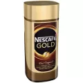 Nescafe Gold Instant Coffee (Europe Imported) เนสกาแฟโกลด์ กาแฟสำเร็จรูป ขวดใหม่ 190g.