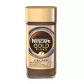 Nescafe gold blend DECAF Instant Coffee เนสกาแฟ โกลด์ เบลนด์ กาแฟสำเร็จรูป สกัดคาเฟอีนออก 200g.