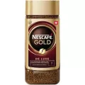 Nescafe Gold Deluxe Instant Coffee (Switzerland Imported) เนสกาแฟ โกลด์ เดอลุกซ์ กาแฟสำเร็จรูป 200g.