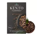 Kento เคนโตะ กาแฟ คีโต โลว์คาร์บ (Kento02) Coffee Keto Low Carb 15 กรัม 10 ซอง/กล่อง