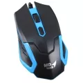 เมาส์ USB MD-TECH (MD-36) สีดำ/สีฟ้า