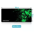 Rakoon Extra Large Mouse Pad Big Computer Gaming Mousepad Anti-slip Natural Rubber With Locking Edge Gaming Mouse Mat