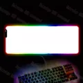 Custom Diy Mouse Pad Rgb Led Large Gaming Mousepad Lapdesk Mat Rubber Slip For Gamers Csgo Tank World Speed Control Dota2