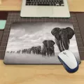 Maiyaca Elephant Vintage Pattern Style Anti-slip Mousepad Computer Mouse Pad Mat For Optal Me Trackball Mouse Not Lockedge Mouse