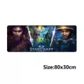 800*300 Large Game Mouse Pad For Starcraft 2 800*300mm Overlock Pc Gaming For Starcraft2 Gaming Mousepad Speed