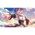 Rezero Starting Life In Another World Large Pad Mouse Mat Anime Computer Gamer Locking Edge Mousepad Keyboard Mice 30x80cm