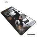 Nier Padmouse 900x400x3mm Gaming Mousepad Game Pc Large Mouse Pad Gamer Computer Desk Desk Mat Notbook Mousema