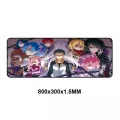Re Zero Anime Sexy Girl Durable Mouse Pad Relife In A Different World From Zero Mousepad Pc Computer Gaming Gamer Play Mats