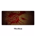 Large Custom 90x40cm Asus Gaming Mouse Pad Gamer Republic Of Gamers Keyboard Pad  Locking Edge Rubber Durable Lapdesk Mat