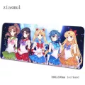 Sailor Moon Padmouse 80x30cm Gaming Mousepad Game Cute Large Mouse Pad Gamer Computer Desk Pc Mat Notbook Mousemat