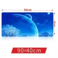 Wesappa 100x50/90x40cm   Xxl Large Locking Edge Gaming Mouse Pad  Speed Keyboard Mousepad  Desk Mat For Game Player