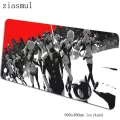 Persona 5 Pad Mouse Beautiful Computer Gamer Mouse Pad 900x400x3mm Padmouse Professional Mousepad Ergonomic Gadget Office Mats