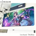 Princess Connect Re Dive Mouse Pad Anime Mats Computer Mouse Mat Gaming Accessories Kawaii Mousepad Keyboard Games Pc Gamer