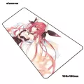 Date A Live Pad Mouse Computer Gamer High Quality Mouse Pad 900x400x3mm Padmouse Big Mousepad Ergonomic Gadget Office Desk Mats