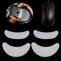 2 Sets/pack Tiger Gaming Mouse Feet Mouse Skate For Zowie Za13 White  Mouse Glides Curve Edge