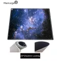 Mairuige Blue Space  Large Size Mouse Pad Anti-slip Natural Rubber Pc Computer Gaming Mousepad Desk Mat For Lol Cs Go Dota2