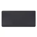 Bubm Smooth Leather Desk Mat Protector Large Gaming Mouse Pad  Perfect Desk Writing Mat For Office And Home