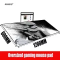 Mrgbest Star Wars Gaming Large Mousepad Gamer Big Computer Mouse Mat Office Desk Mat Keyboard Pad Mause Pad 400*900/1200*600mm