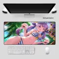 Cartoon Sexy Girl Big Boobs Photo Mouse Mat L/xl/xxl Anime Deskpad Game Accessories Accurate-control Table Game Pad