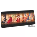 One Piece Mouse Pad Gamer 900x400mm Notbook Mouse Mat Gel Large Gaming Mousepad High-end Pad Mouse Pc Desk Padmouse Accessories
