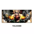 My Hero Academia Large Xl Mousepad Anime Gamer Gaming Mouse Pad Computer Accessories Big Keyboard Lappadmouse Speed Desk Mat