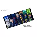 Naruto Mouse Pad 700x300x3mm Pad Mouse Notbook Computer Padmouse Domineering Gaming Mousepad Gamer To Keyboard Mouse Mats
