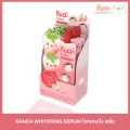 KANDA WHITENING SERUM ไวท์เทนนิ่ง สารสกัดจากสตรอว์เบอร์รี่ขาว