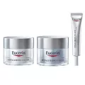 Eucerin Hyaluron Filler Set3 (Day Cream 50ml+ Night Cream 50ml + Eye Cream 15ml) ยูเซอรีน ไฮยาลูรอน ฟิลเลอร์ เซ็ท3