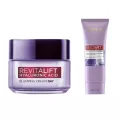 L'OREAL Revitalift Hyaluronic Acid (Cleanser 100ml + Day Cream 50ml) ลอรีอัล รีไวทัลลิฟท์ ไฮยาลูรอนิค แอซิด ชุดลดเลือนริ้วรอย (เจลล้างหน้า +  เดย์ครีม