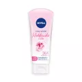 Nivea Rosy White Hokkaido Rose Serum Whip Foam 100 ml.นีเวีย โรซี่ ไวท์ ฮอกไกโด โรส เซรั่ม วิปโฟม ขนาด 100 มล.