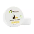 Tropicana (ทรอปิคานา) ครีมบำรุงผิวน้ำมันมะพร้าวและสารสกัดจากถั่วเหลือง สูตร NON PARABEN ขนาด 250 G