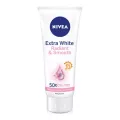 นีเวีย เซรั่มบำรุงผิวกาย เอ็กซ์ตร้า ไวท์ เรเดียนท์ แอนด์ สมูท 180 มล.  NIVEA Extra White Radiant & Smooth Serum 180 ml.