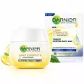GARNIER Light Complete Night Cream การ์นิเย่ ไลท์คอมพลีส ไวท์เทนนิ่งครีม สูตรกลางคืน 50ml.