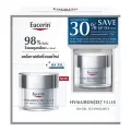 Eucerin Hyaluron (3x) Filler SET (Day SPF15 50ml +Night Cream 50ml) ยูเซอรีน ไฮยาลูรอน 3เอ็กซ์ ฟิลเลอร์ เซ็ท (เดย์ครีม + ไนท์ครีม) แพคเกจไทย