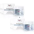 Eucerin UltraSensitive Q10X (Day Cream 50ml +Night Cream 50ml) ยูเซอรีน อัลตร้า เซ็นซิทีฟ คิวเท็นเอ็กซ์ (เดย์ครีม + ไนท์ครีม)