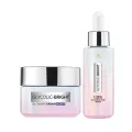 L'Oreal Glycolic Bright (Serum 30ml + Night Cream 50ml) ลอรีอัล ปารีส ไกลโคลิค ไบร์ท อินสแตนท์ โกลว์อิ้ง (เซรั่ม 30มล + ไนท์ครีม 50มล)